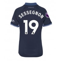 Tottenham Hotspur Ryan Sessegnon #19 Auswärtstrikot Frauen 2023-24 Kurzarm